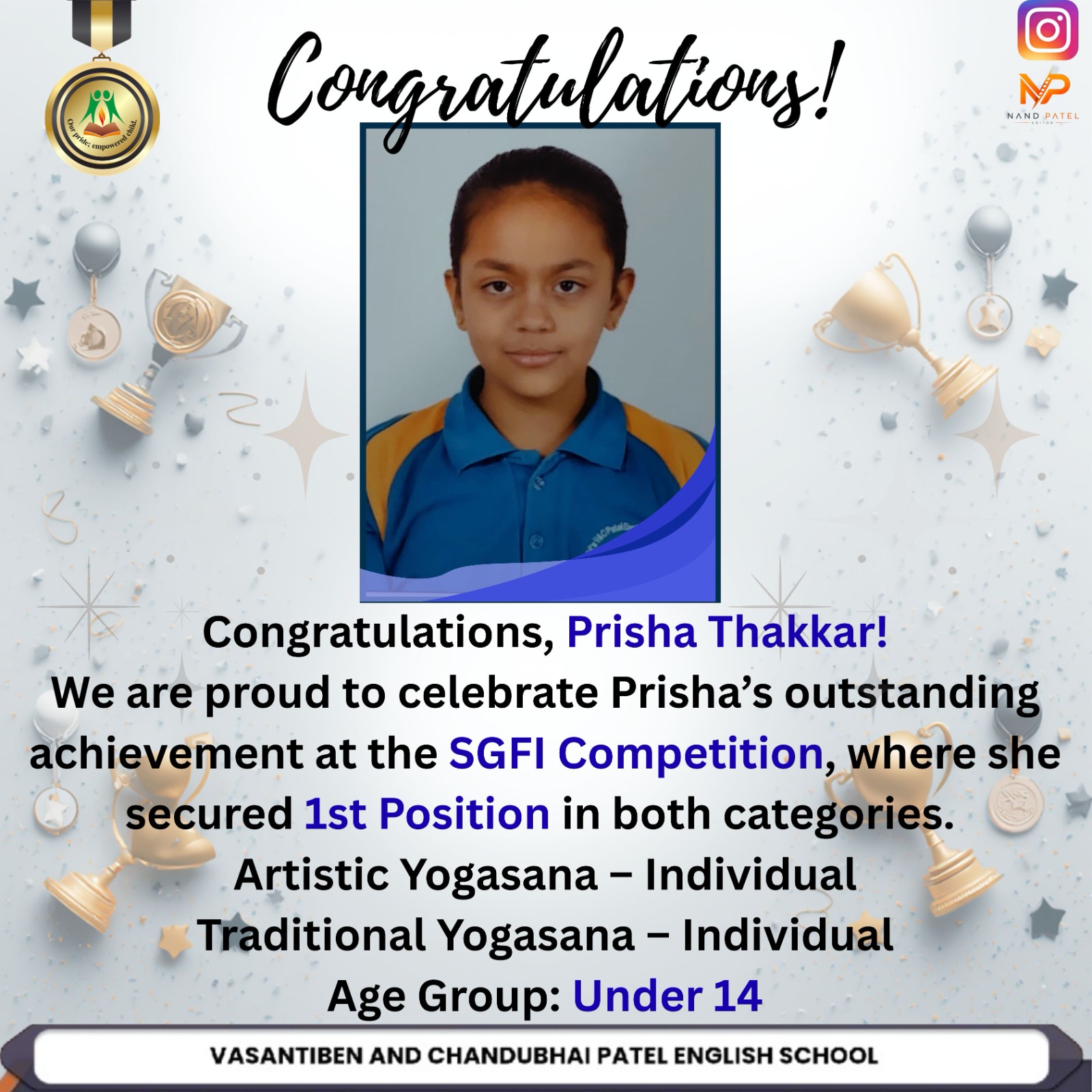 Co-Scholastic Achievement 1